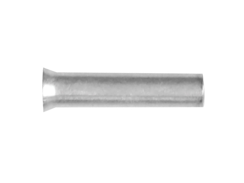 Bootlace Ferrule 1.5mm Non Insulated 11mm