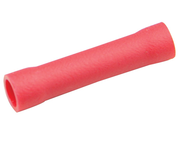Full Insulated Crimp Link Red Long (Pkt25)