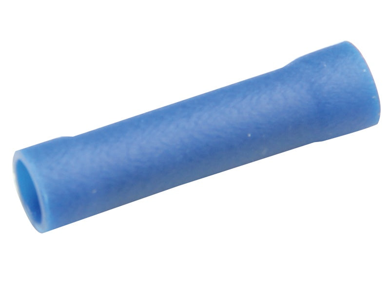 Full Insulated Crimp Link Blue Long (Pkt25)
