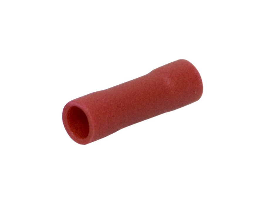 Full Insulated Crimp Link Red (Pkt100)