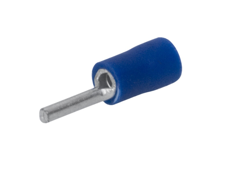 Pre-Insulated Pin Connector Blue (Pkt25)