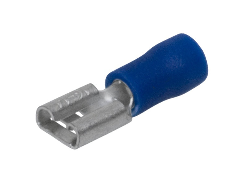 Supergrip QC Terminal 6.3mm Blue Short (Pkt100)