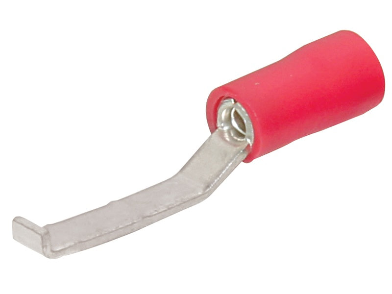 Supergrip Lip Blade Terminal 3mm Long Red (Pkt25)