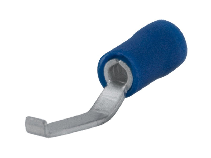 Supergrip Lip Blade Terminal 3mm Long Blue (Pkt25)