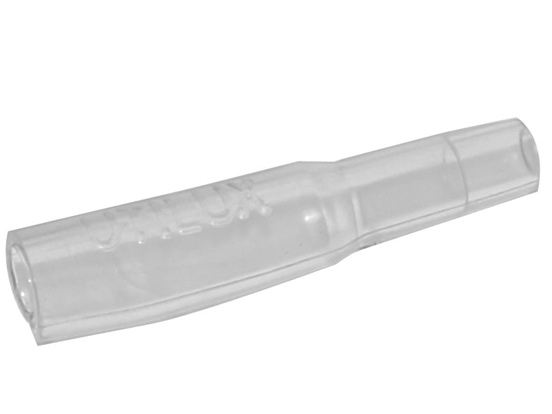 Bullet Terminal Insulator Natural PVC (Pkt100)