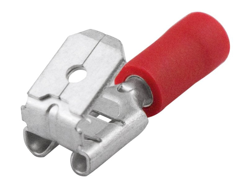 Supergrip QC Terminal Piggy Back 6.3mm Red (Pkt25)
