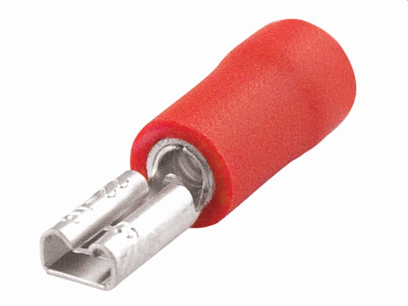 Supergrip QC Terminal 2.8mm Red(Pkt100)