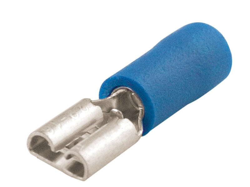 Supergrip QC Terminal 4.8mm Blue (Pkt25)