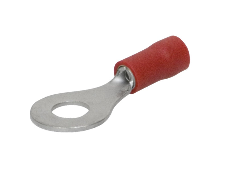 Supergrip Ring Terminal 0.5-1.5mm M5 Red (Pkt100)