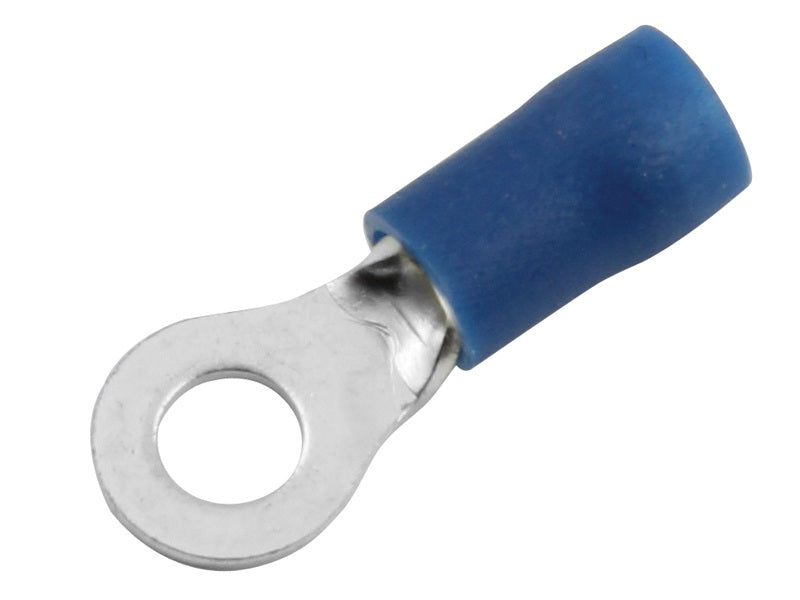 Supergrip Ring Terminal 1.5-2.5mm M4 Blue (Pkt100)