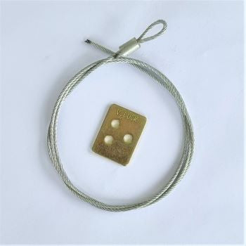 V.LOCK Suspension Hanger 2mm x 2m with Loop End