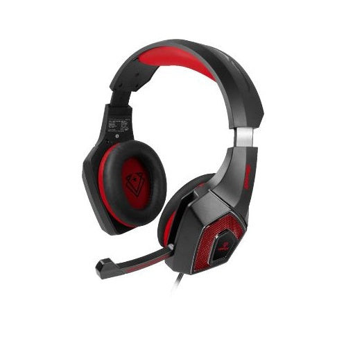 Gaming Headphones Over-ear Surround Sound Wired Red