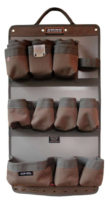 KP-XL Tool Storage Pockets Vertical Panel