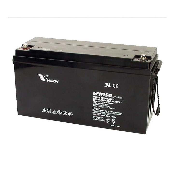 VRLA Battery 12V 150Ah Rnd Terminal