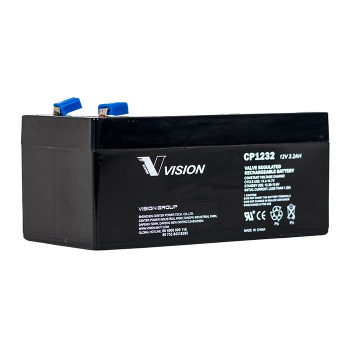 Sealed Lead Acid Battery 12V 3.2Ah