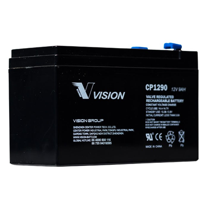 Sealed Lead Acid Battery 12V 9Ah Wide Terminal