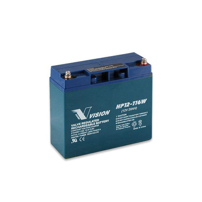 VRLA Battery 12V 116W 20Ah High Discharge