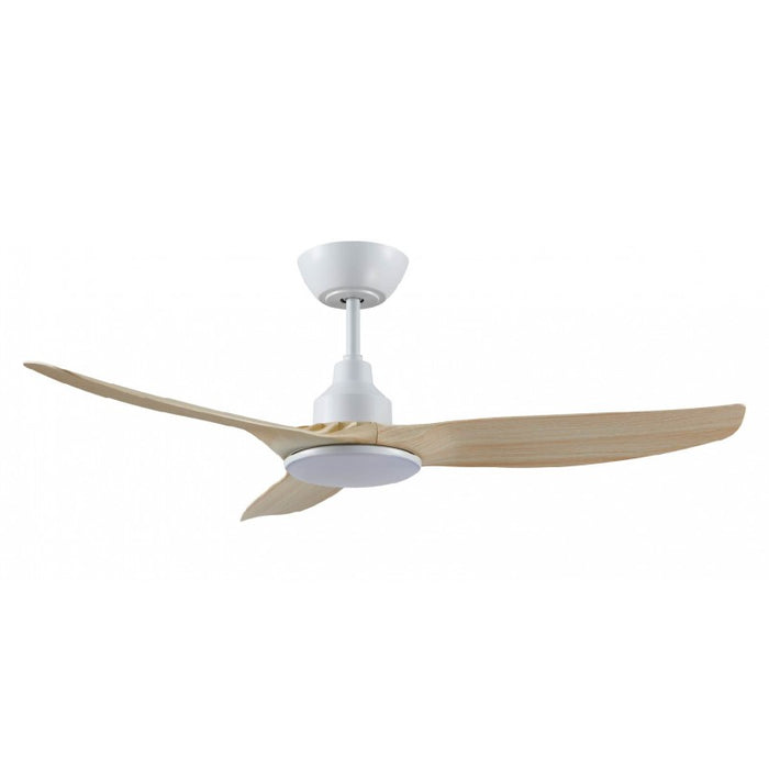 Skyfan DC Ceiling Fan with Light 3-Blade 1200mm Light Oak