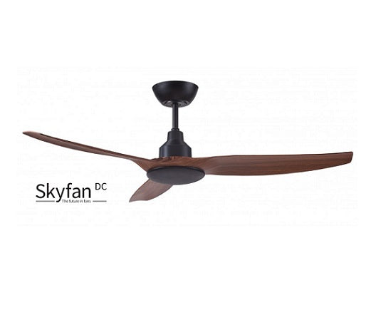 Skyfan DC Sweep Fan 1300mm 3 Blade Teak
