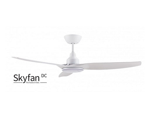 Skyfan DC Sweep Fan 1300mm 3 Blade 20W Dimming LED White