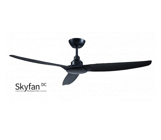 Skyfan DC Sweep Fan 1500mm 3 Blade Black