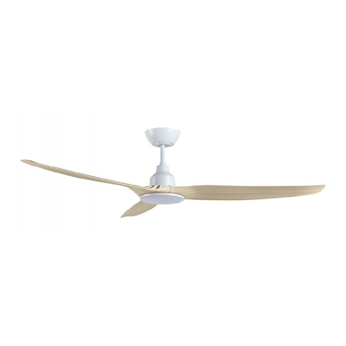 Skyfan DC Ceiling Fan with Light 3-Blade 1500mm Light Oak