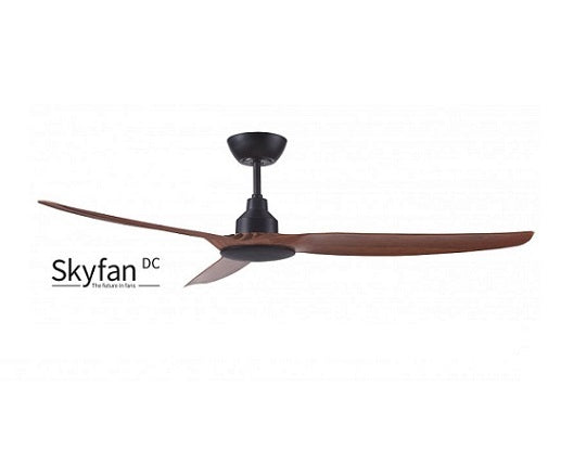Skyfan DC Sweep Fan 1500mm 3 Blade Teak