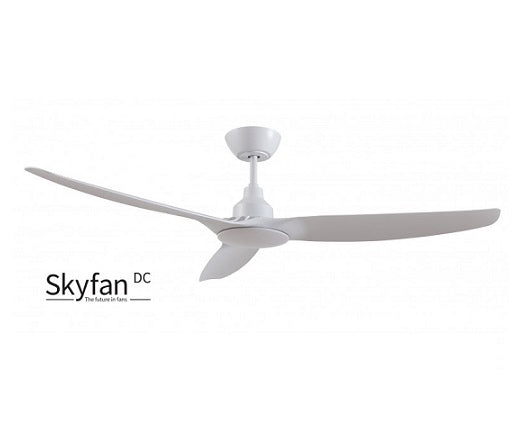 Skyfan DC Sweep Fan 1500mm 3 Blade White