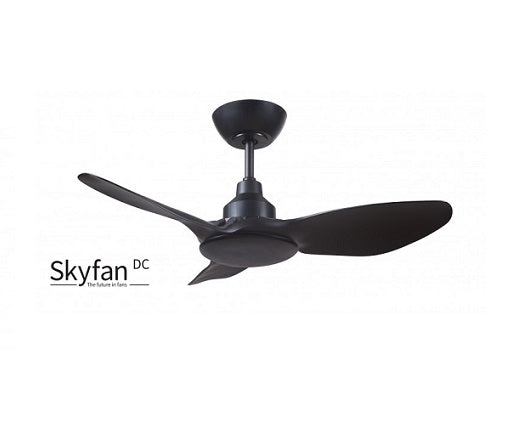Skyfan DC Sweep Fan 900mm 3 Blade Black