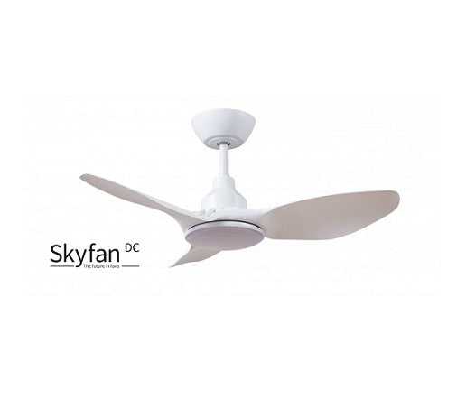 Skyfan DC Sweep Fan 900mm 3 Blade 20W Dimming LED White