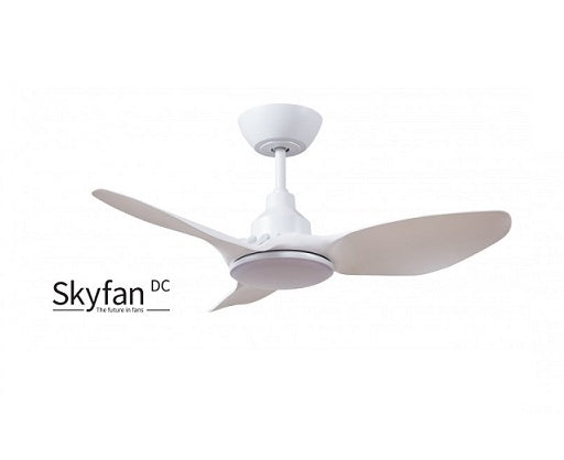 Skyfan DC Sweep Fan 900mm 3 Blade White