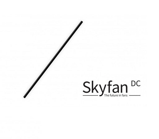 Skyfan DC Extension Rod 600mm Black
