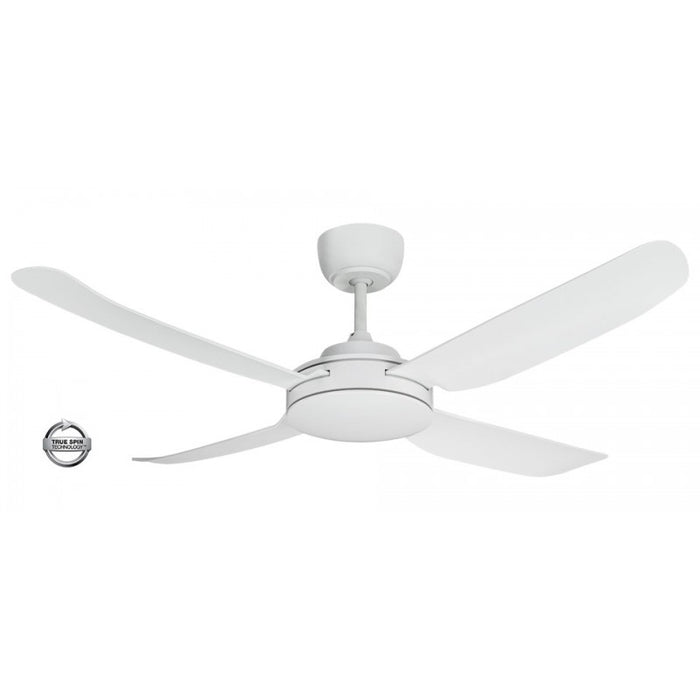 Spinika II Sweep Fan 1220mm 4 Blade White