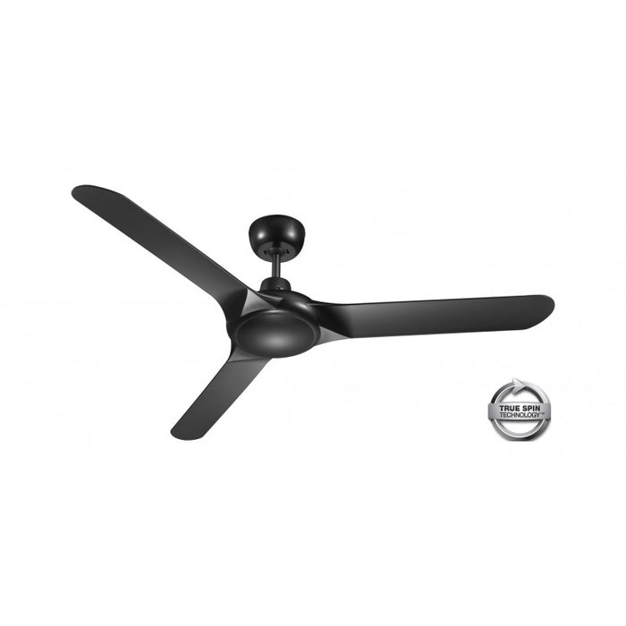 Spyda Sweep Fan 1250mm 3 Blade Black