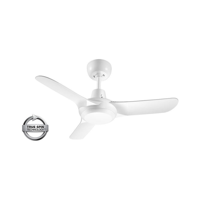 Spyda Sweep Fan 900mm 3 Blade White