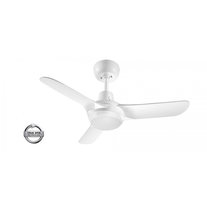 Spyda Sweep Fan 900mm 3 Blade W/Light White