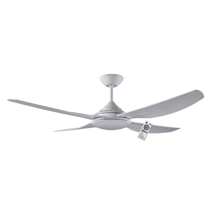 Royale II DC Sweep Fan 1320mm 4 Blade Remote White