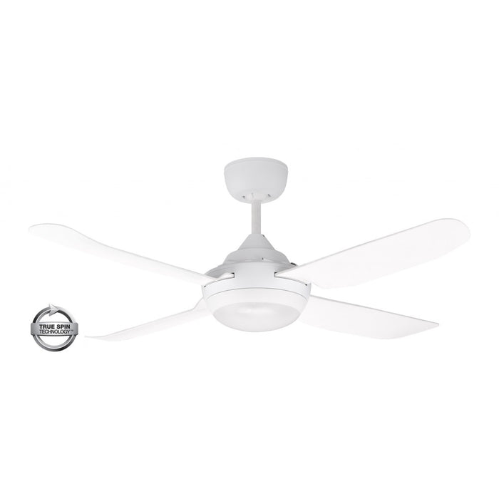 Spinika Sweep Fan 1220mm 4 Blade LED White