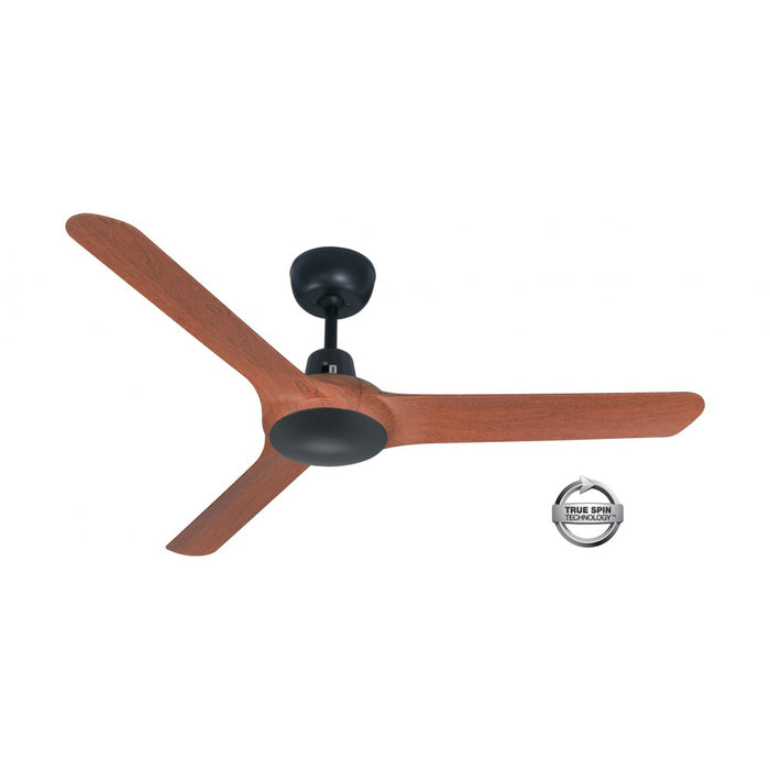 Spyda Sweep Fan 1250mm 3 Blade Teak