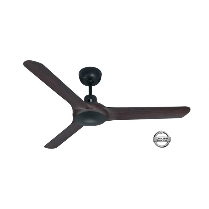 Spyda Sweep Fan 1250mm 3 Blade Walnut