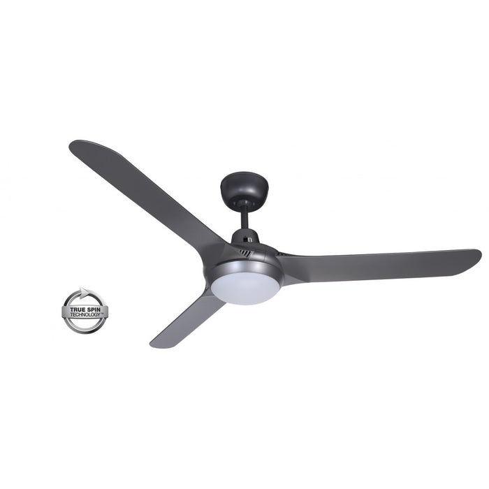 Spyda Sweep Fan 1400mm 3 Blade Dimmable LED Tiatanium