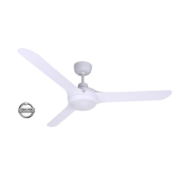 Spyda Sweep Fan 1400mm 3 Blade Dimmable LED White