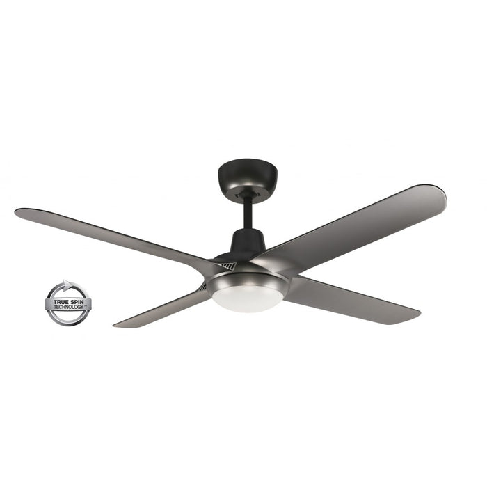 Spyda Sweep Fan 1400mm 4 Blade LED Titanium