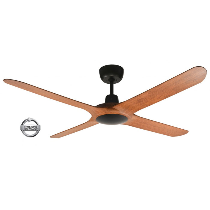 Spyda Sweep Fan 1400mm 4 Blade Teak