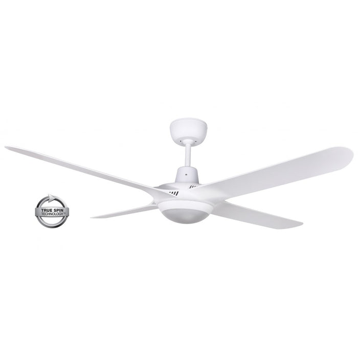 Spyda Sweep Fan 1400mm 4 Blade LED White