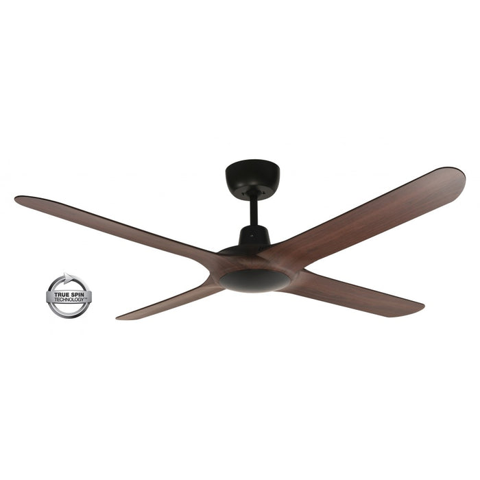 Spyda Sweep Fan 1400mm 4 Blade Walnut