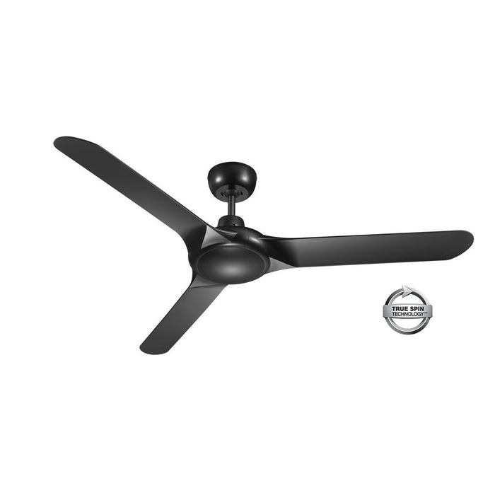 Spyda Sweep Fan 1570mm 3 Blade Black
