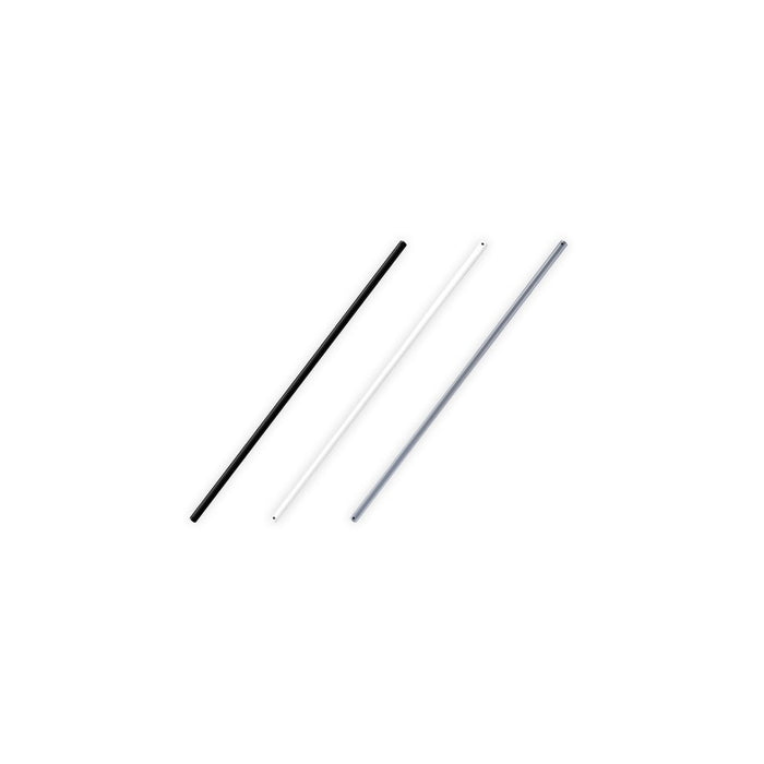 Extension Rod 600mm For Spinika White