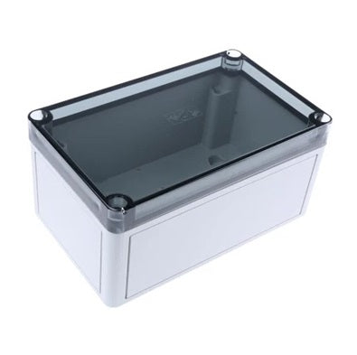 Eco 08-9T Multibox Enclosure 180 x 110 x 90mm Clear Cover