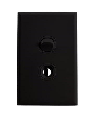 Home Logix Permanent Connection Unit Black